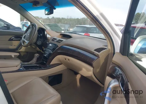 2012 Acura Mdx from USA, damaged, VIN 2HNYD2H23CH517179